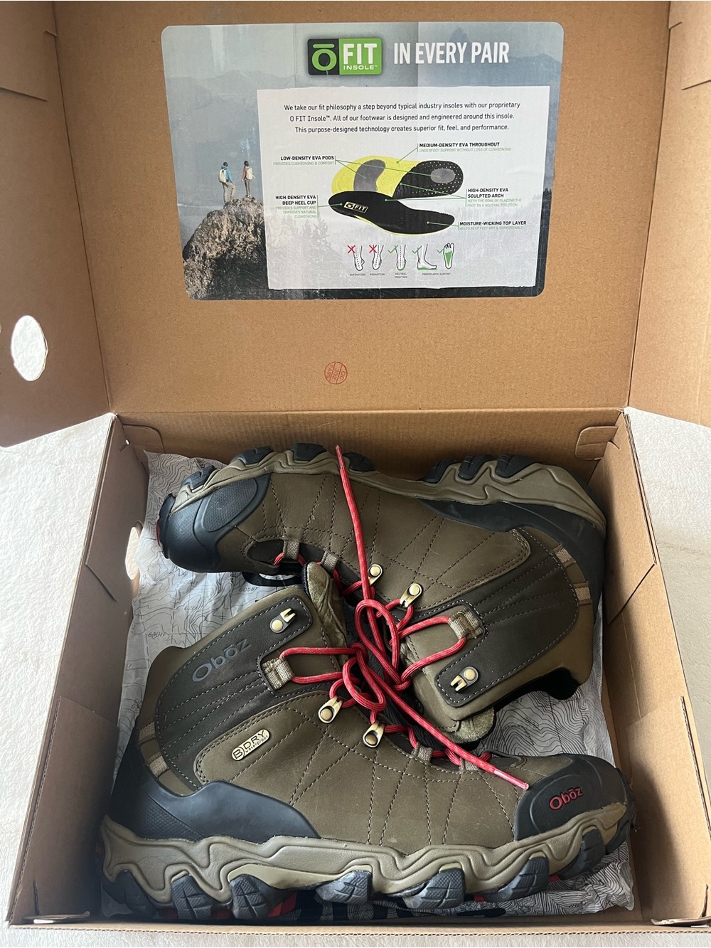 Obōz Bridger Mid B-Dry Waterproof Boots